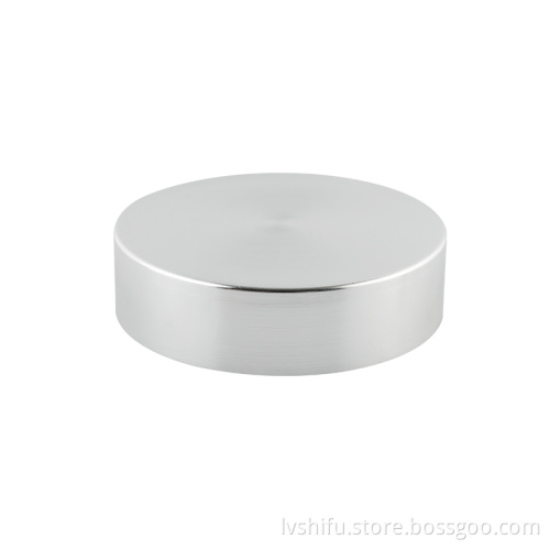 Hautcreme Aluminiumglasabdeckungen